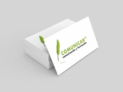 Identidad Corporativa. Comunicar JG
