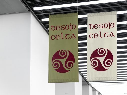 Identidad de marca. Desojo Celta