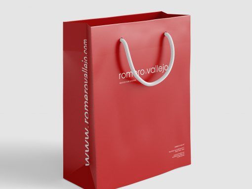 Rebranding. Romero y Vallejo arquitectura
