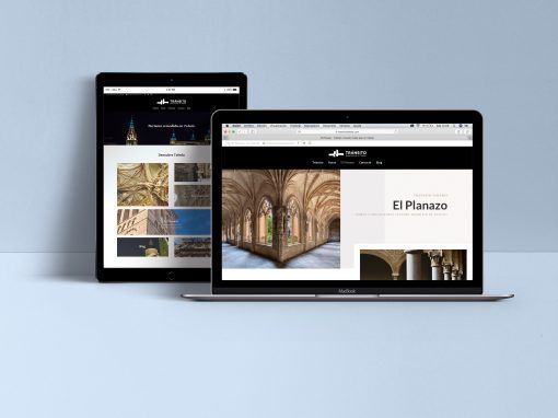 Diseño de Branding y Web. Tránsito Toledo