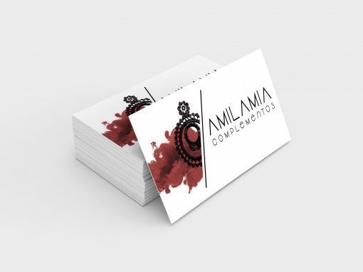 Amilamia Complementos. Identidad de Marca