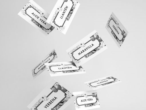 Etiquetas Cosmética Natural