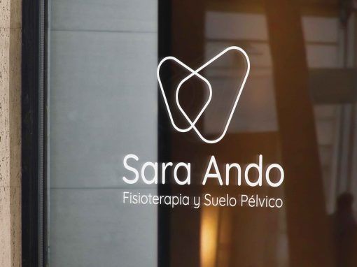 Branding. Sara Ando – Fisioterapia y suelo pélvico