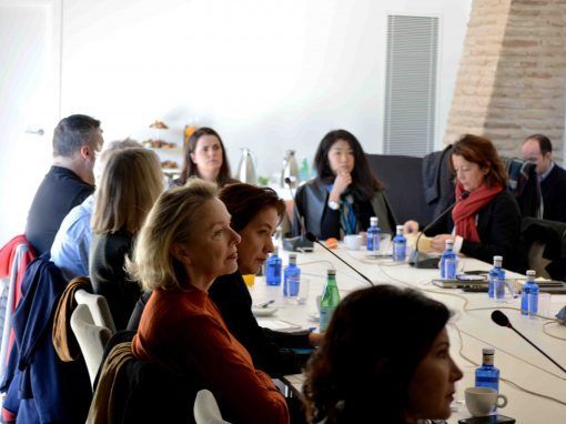 Fotografía de Evento. Tres Aguas de Cristina Iglesias