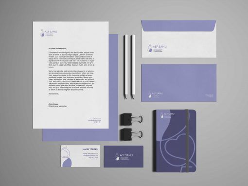 Diseño de la Identidad de Marca – Asociación Española de Fisioterapeutas en Salud de la Mujer