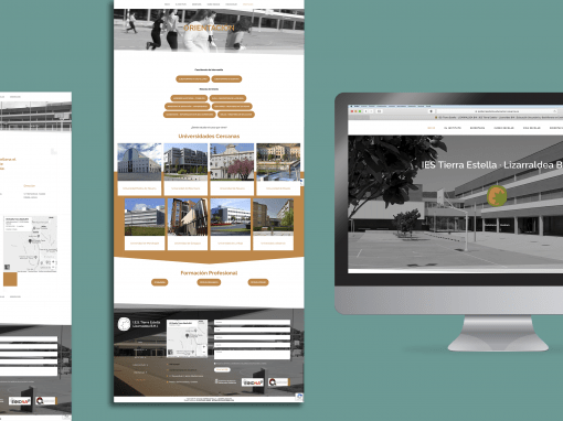 Diseño de página web – IES Tierra Estella