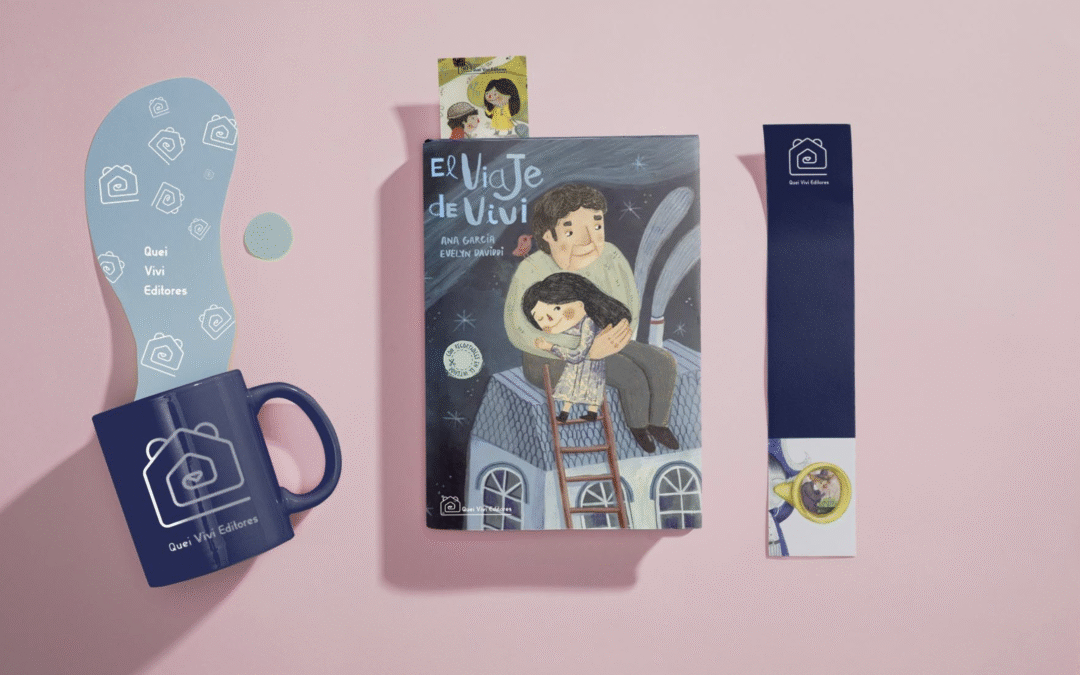 Quei Vivi Editores – Diseño de Marca