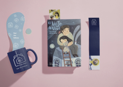 Quei Vivi Editores – Diseño de Marca