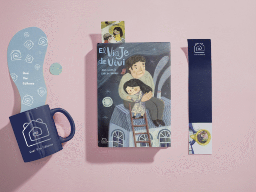 Quei Vivi Editores – Diseño de Marca