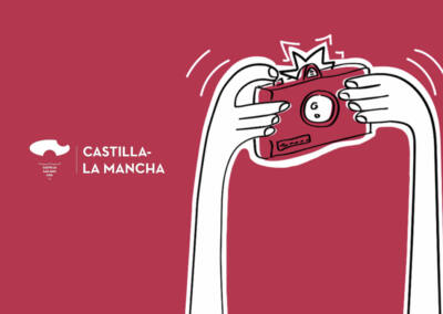 Turismo Castilla La Mancha – Diseño de Cartel y Contenido Redes Sociales