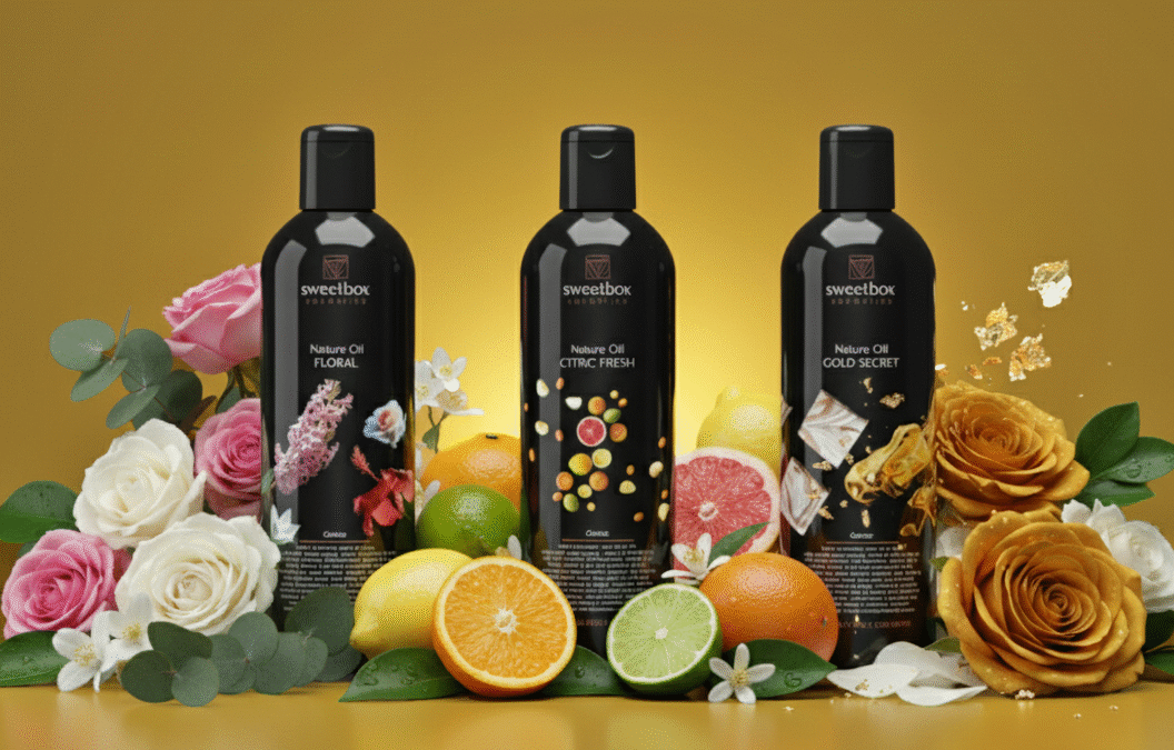 Diseño de marca, tienda online, packaging y fotografía – Sweetbox Cosmetics