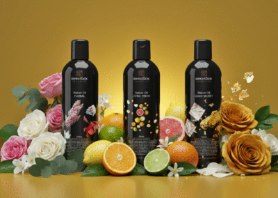 Diseño de marca, tienda online, packaging y fotografía – Sweetbox Cosmetics