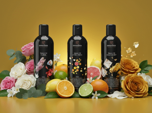 Diseño de marca, tienda online, packaging y fotografía – Sweetbox Cosmetics