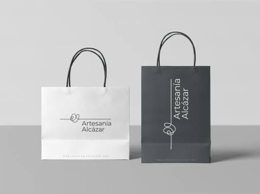 Diseño de Marca, Web y fotografía de producto – Artesanía Alcázar