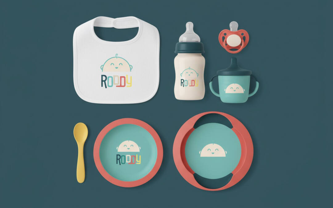 Diseño de Identidad de Marca – RODDY