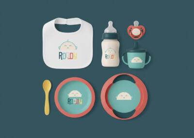 Diseño de Identidad de Marca – RODDY