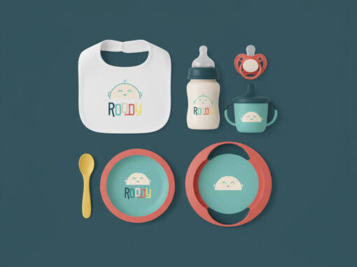Diseño de Identidad de Marca – RODDY