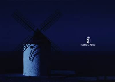 Turismo Castilla-La Mancha. Diseño de Presentación turística en el extranjero